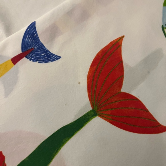 Pottery Barn 100% organic cotton Colorful sheets no PC/ Firm Price - Picture 10 of 16